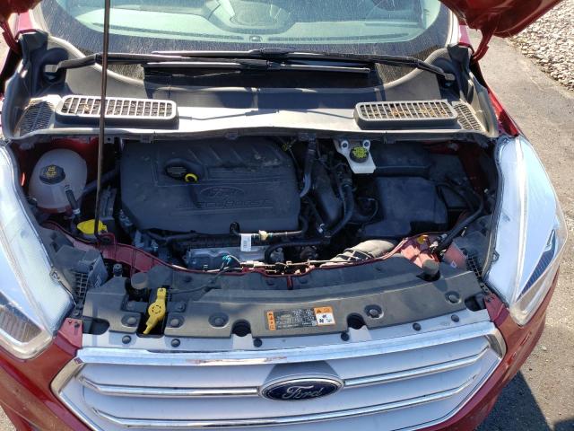 Photo 12 from auction – 2018 FORD ESCAPE SEL with VIN 1FMCU9HD9JUB73602