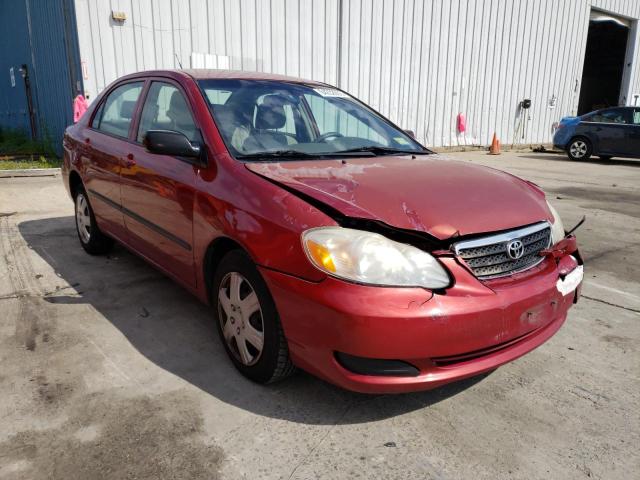 Photo 4 from auction – 2006 TOYOTA COROLLA CE with VIN JTDBR32E260092245