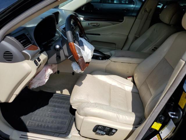 Photo 7 from auction – 2013 LEXUS LS 460 with VIN JTHBL5EF9D5124298