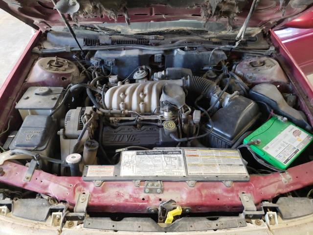 Photo 11 from auction – 1995 MERCURY SABLE with VIN 1MELM50U8SG640290