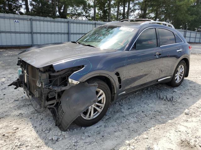INFINITI FX35 2011 with VIN JN8AS1MU6BM711767 - Photo from auction