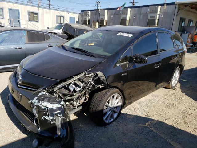 TOYOTA PRIUS V 2013 with VIN JTDZN3EU3D3276036 - Photo from auction