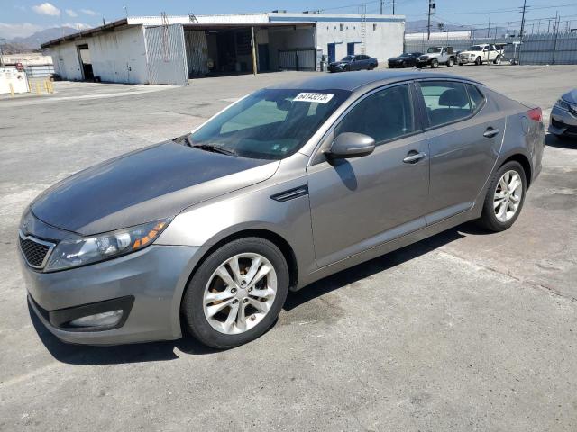 KIA OPTIMA EX 2012 with VIN 5XXGN4A77CG065742 - Photo from auction