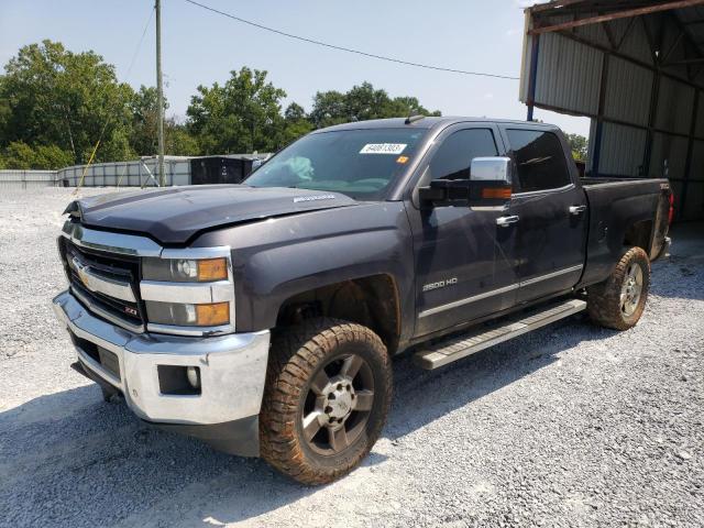 CHEVROLET SILVERADO 2016 with VIN 1GC1KWE80GF110649 - Photo from auction