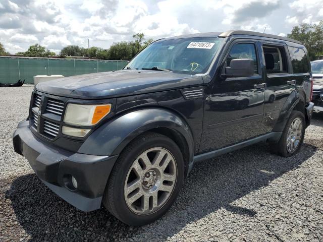 DODGE NITRO HEAT 2011 with VIN 1D4PT4GXXBW528552 - Photo from auction