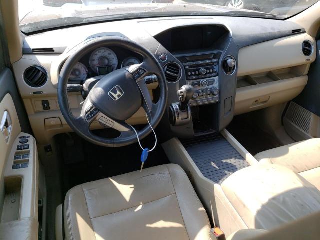 Photo 8 from auction – 2013 HONDA PILOT LX with VIN 5FNYF3H28DB015474