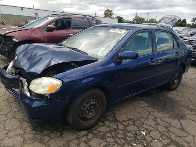 TOYOTA COROLLA CE 2007 with VIN JTDBR32E670131968 - Photo from auction