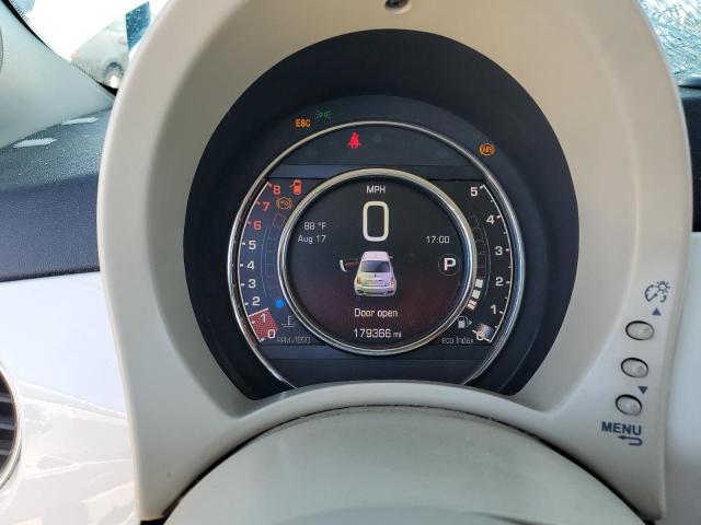 Photo 9 from auction – 2015 FIAT 500 LOUNGE with VIN 3C3CFFCR0FT562294