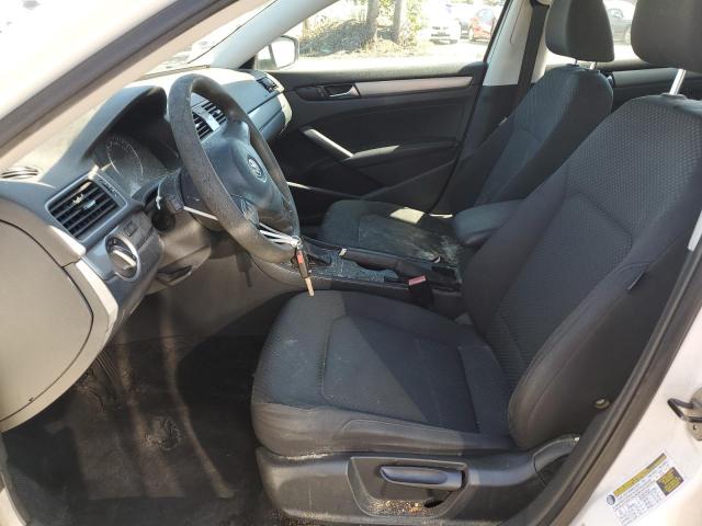Photo 7 from auction – 2013 VOLKSWAGEN PASSAT S with VIN 1VWAP7A39DC049927
