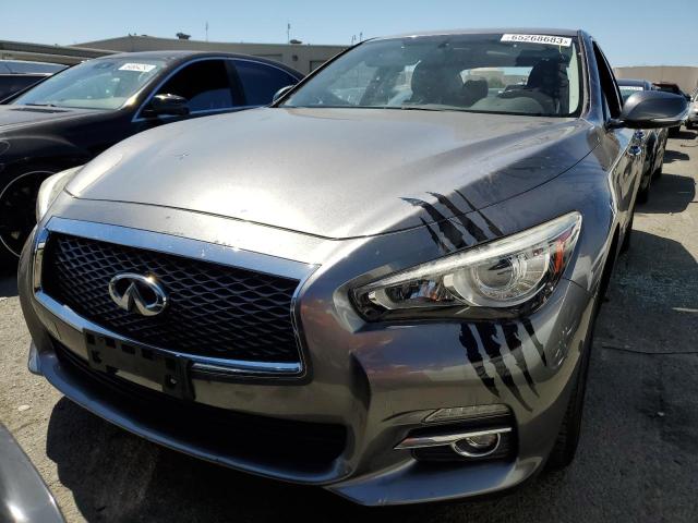 Photo 5 from auction – 2016 INFINITI Q50 BASE with VIN JN1CV7AP8GM202447