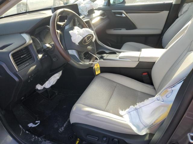 Photo 7 from auction – 2022 LEXUS RX 350 with VIN 2T2HZMAA2NC240781