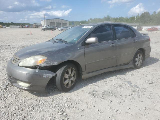 TOYOTA COROLLA CE 2003 with VIN 2T1BR32E03C147924 - Photo from auction