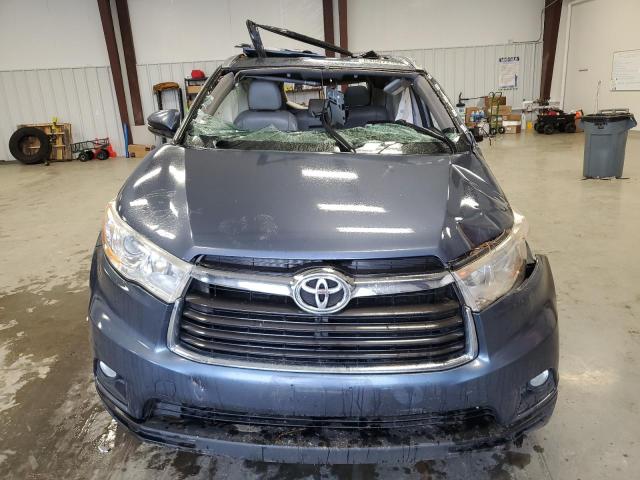 Photo 5 from auction – 2014 TOYOTA HIGHLANDER with VIN 5TDJKRFH1ES034310