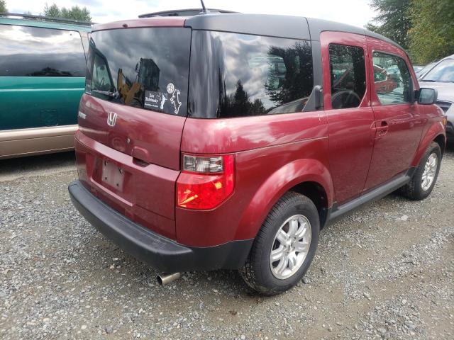 Photo 3 from auction – 2007 HONDA ELEMENT EX with VIN 5J6YH28707L006781