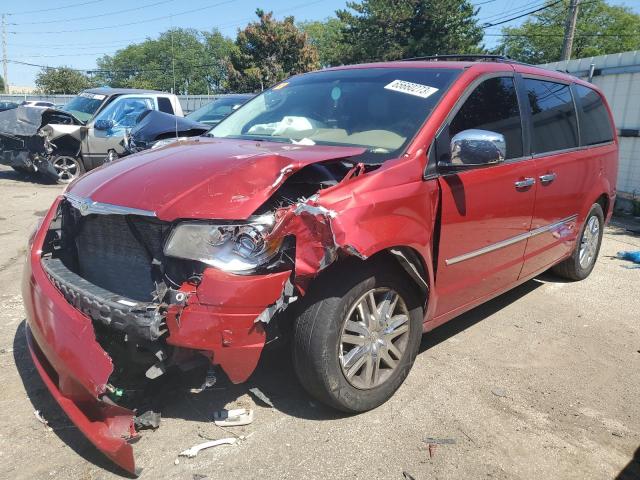 CHRYSLER TOWN & COU 2008 with VIN 2A8HR64X78R830245 - Photo from auction