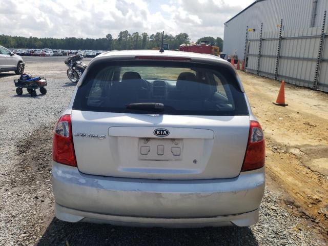 Photo 6 from auction – 2006 KIA SPECTRA5 with VIN KNAFE161365342245