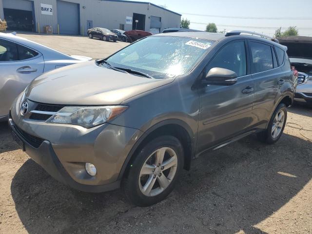 TOYOTA RAV4 XLE 2013 with VIN 2T3RFREV5DW106038 - Photo from auction