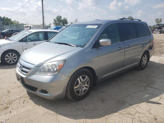HONDA ODYSSEY EX 2005 with VIN 5FNRL38645B058954 - Photo from auction