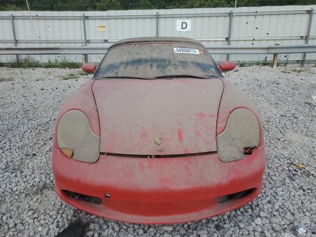 Photo 5 from auction – 1998 PORSCHE BOXSTER with VIN WP0CA2986WU621775