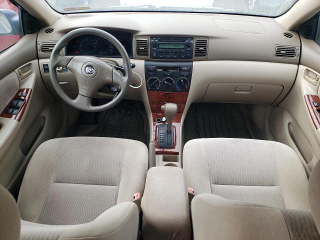 Photo 8 from auction – 2005 TOYOTA COROLLA CE with VIN 1NXBR32E65Z475267
