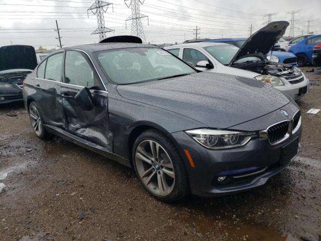 Снимка 4 от търг – 2017 BMW 330 XI с VIN WBA8D9C55HK677626