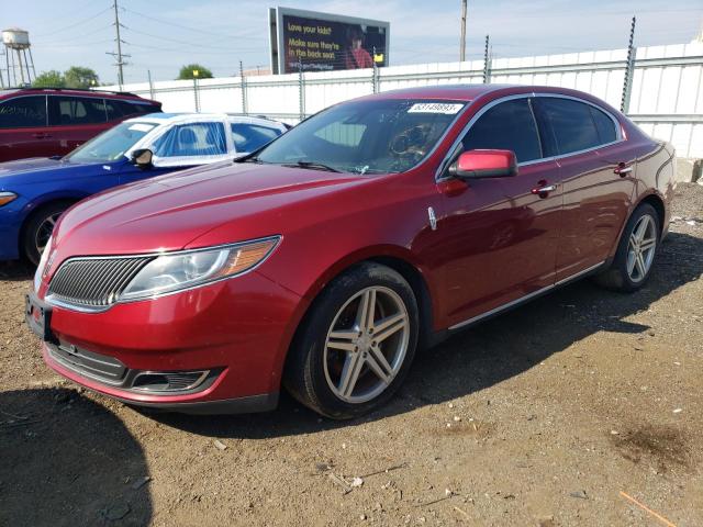 Photo 1 from auction – 2015 LINCOLN MKS with VIN 1LNHL9DKXFG601910