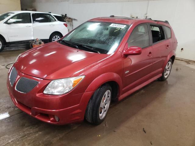 PONTIAC VIBE 2008 with VIN 5Y2SL65878Z409864 - Photo from auction