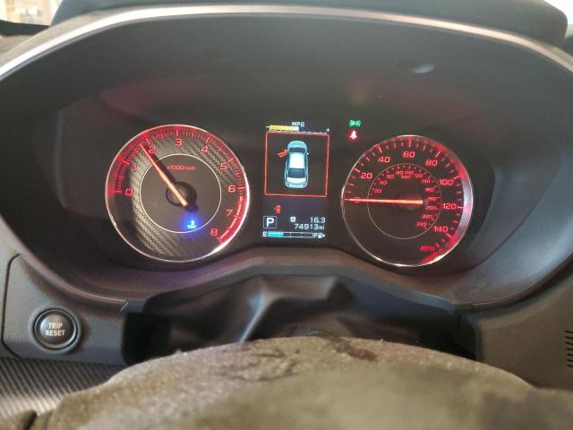 Photo 9 from auction – 2017 SUBARU IMPREZA SP with VIN 4S3GTAM65H3709642