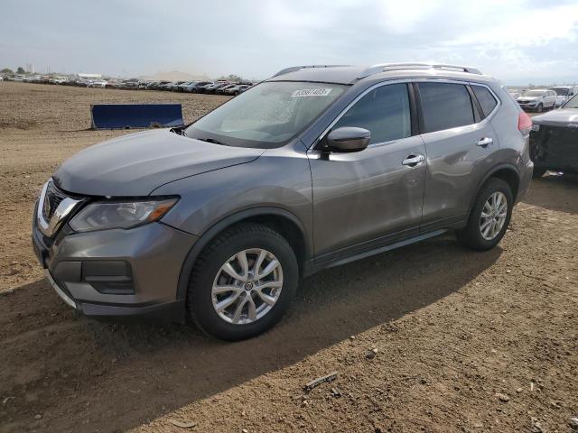 NISSAN ROGUE S 2019 with VIN KNMAT2MV4KP501464 - Photo from auction