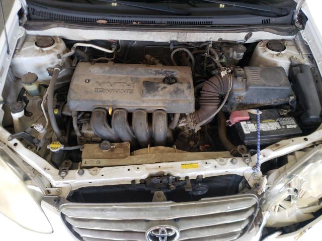 Photo 11 from auction – 2004 TOYOTA COROLLA CE with VIN 1NXBR32E94Z207120
