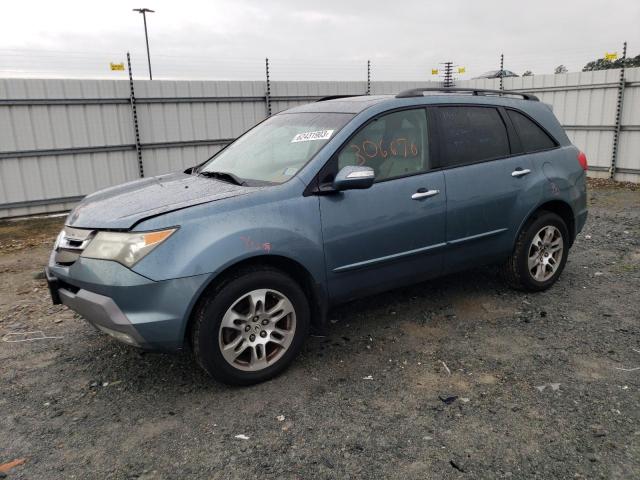 Photo 1 from auction – 2007 ACURA MDX TECHNO with VIN 2HNYD28477H544523