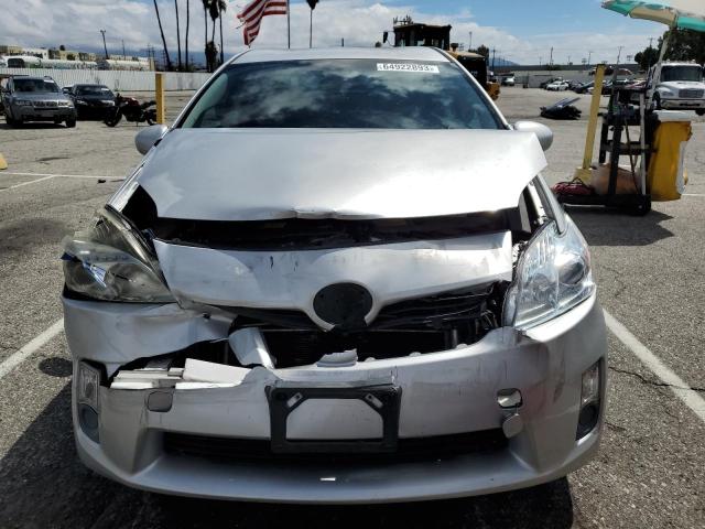 Photo 5 from auction – 2011 TOYOTA PRIUS with VIN JTDKN3DU1B5288917