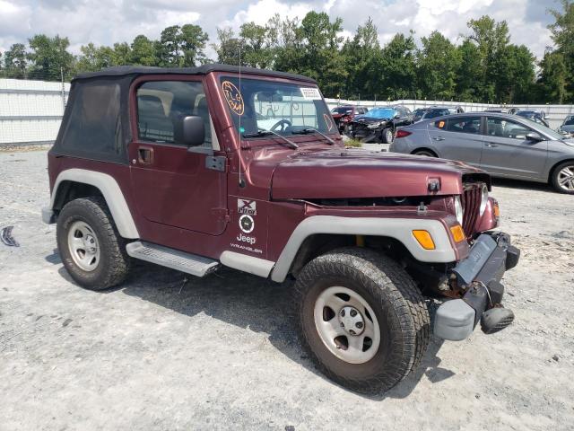Photo 4 from auction – 2003 JEEP WRANGLER C with VIN 1J4FA39S43P325172