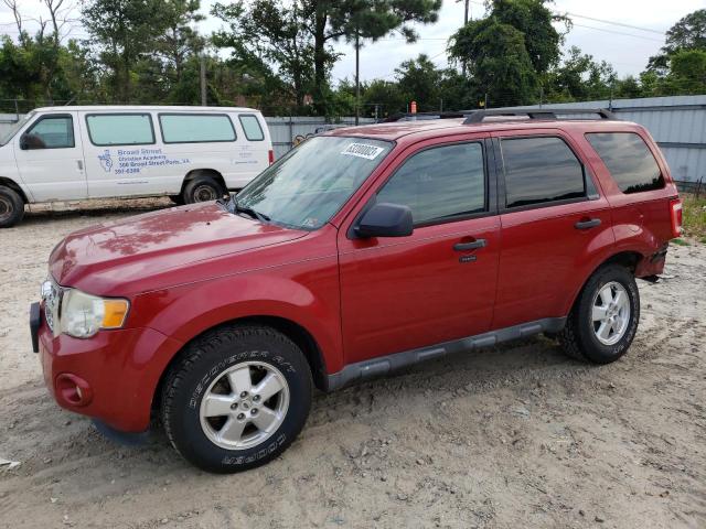 FORD ESCAPE XLT 2011 with VIN 1FMCU0DG3BKB73748 - Photo from auction