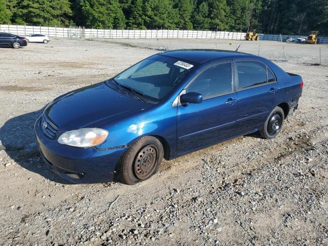 TOYOTA COROLLA CE 2004 with VIN JTDBR32E942023120 - Photo from auction