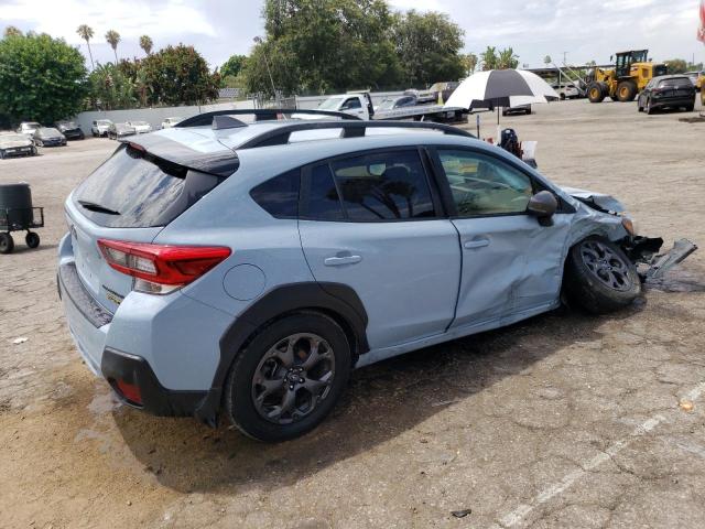 Photo 3 from auction – 2021 SUBARU CROSSTREK with VIN JF2GTHSC3MH223945