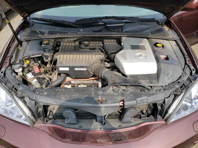 Photo 11 from auction – 2008 LEXUS RX 400H with VIN JTJHW31U382046312