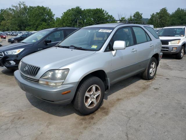 LEXUS RX 300 1999 with VIN JT6HF10U8X0009797 - Photo from auction