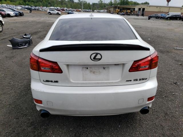 Photo 6 from auction – 2007 LEXUS IS 250 with VIN JTHCK262X72009118