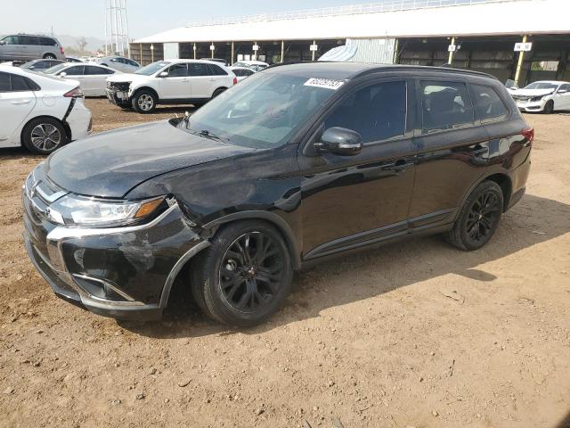 MITSUBISHI OUTLANDER 2018 with VIN JA4AD3A38JZ032060 - Photo from auction