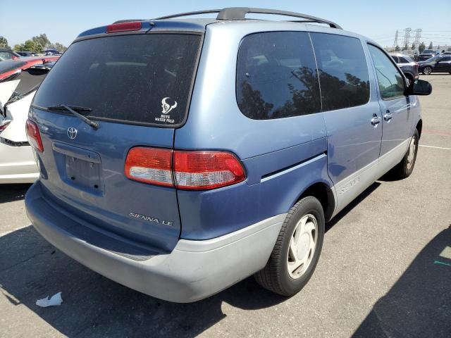 Photo 3 from auction – 2002 TOYOTA SIENNA LE with VIN 4T3ZF13C32U491745