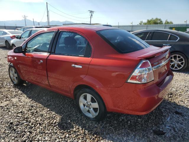Photo 2 from auction – 2008 CHEVROLET AVEO LT with VIN KL1TG56698B008154