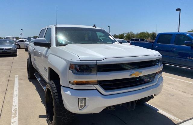 CHEVROLET SILVERADO 2018 with VIN 3GCUKREC6JG136746 - Photo from auction