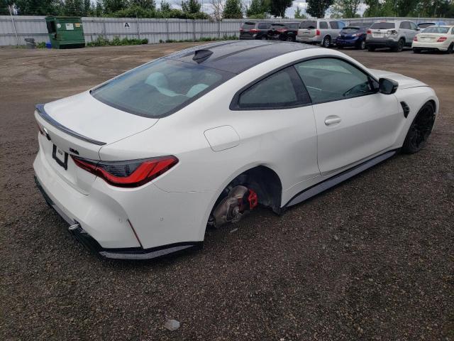 Photo 3 from auction – 2022 BMW M4 COMPETI with VIN WBS43AZ06NCJ89365