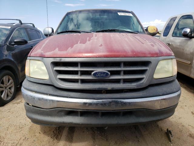 Photo 5 from auction – 2002 FORD F150 with VIN 1FTRX17232NC07259