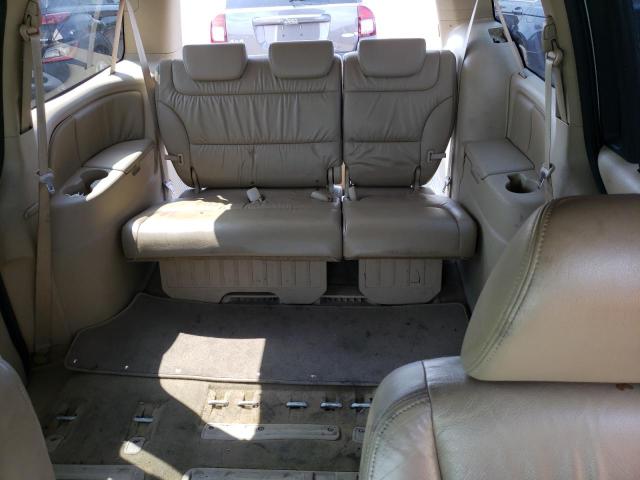 Photo 10 from auction – 2010 HONDA ODYSSEY EX with VIN 5FNRL3H76AB108689