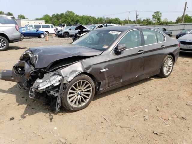 BMW 535 XI 2013 with VIN WBAFU7C59DDU76791 - Photo from auction