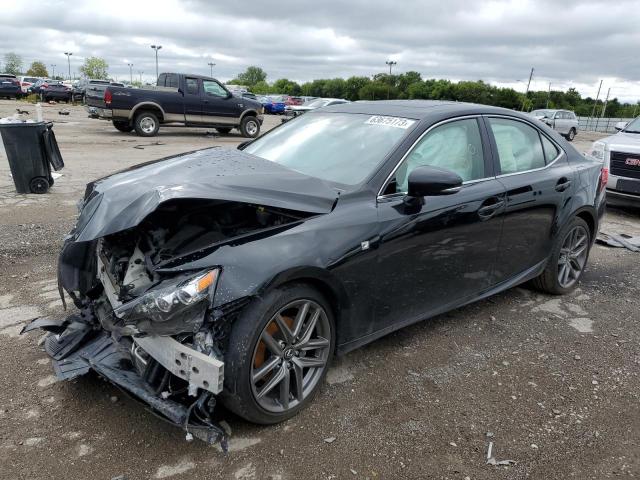 LEXUS IS 250 2014 with VIN JTHCF1D22E5013600 - Photo from auction