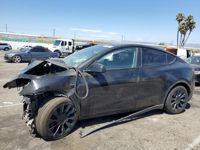TESLA MODEL Y 2022 with VIN 7SAYGDEE9NF480402 - Photo from auction