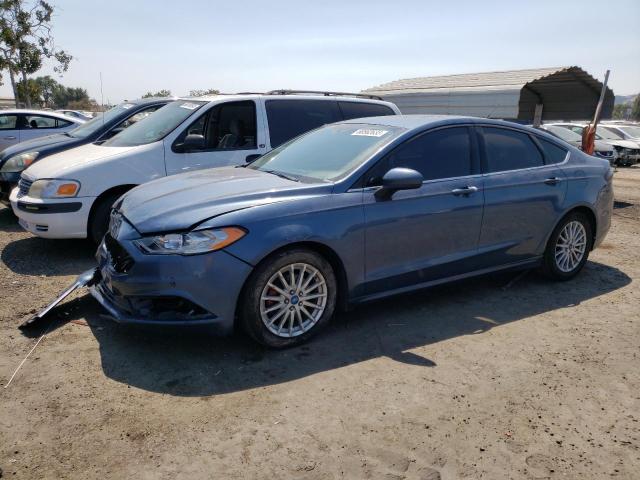 FORD FUSION SE 2018 with VIN 3FA6P0LU3JR169182 - Photo from auction